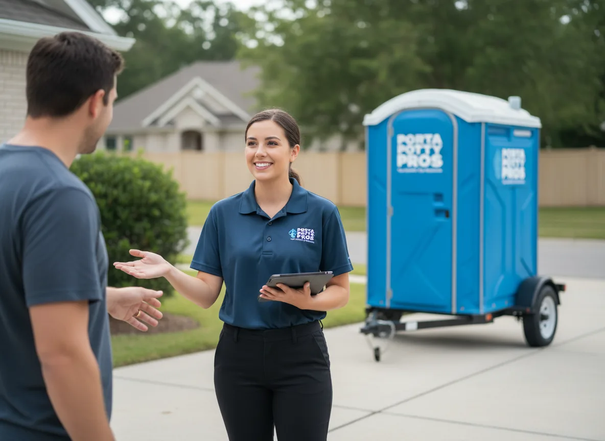 Porta Potty Rental Rockwell City, IA FAQs